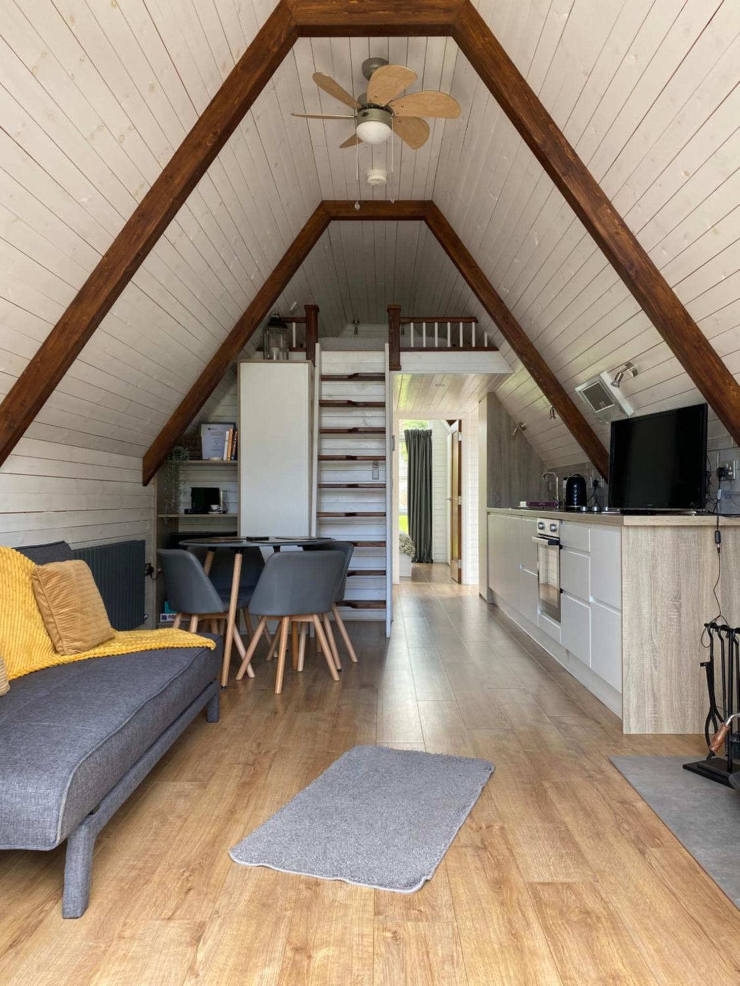 The Big Tiny House Villa Lurgan Exteriör bild