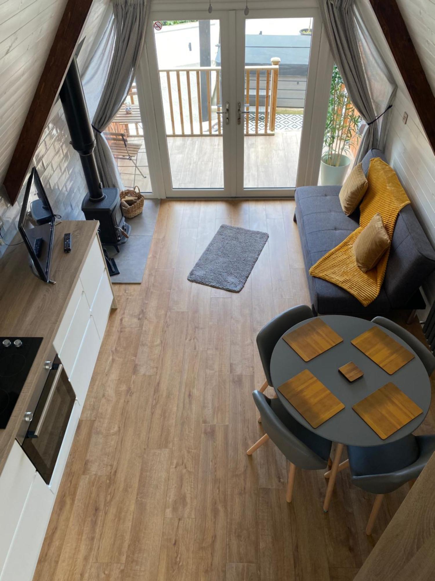 The Big Tiny House Villa Lurgan Exteriör bild