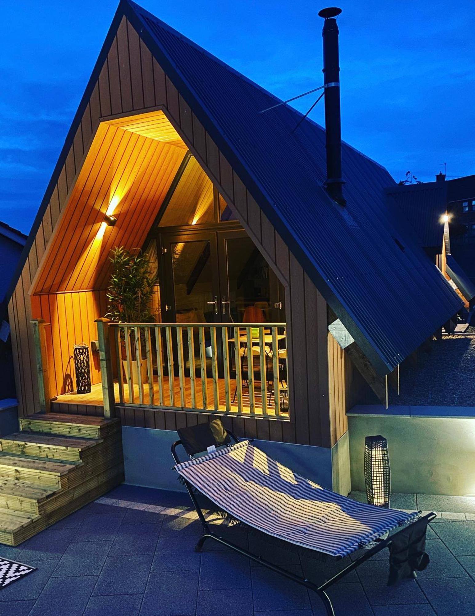 The Big Tiny House Villa Lurgan Exteriör bild
